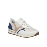 Rieker Womens Trainer N1200 Beige Combination