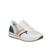 Rieker Womens Trainer N1200 Beige Combination