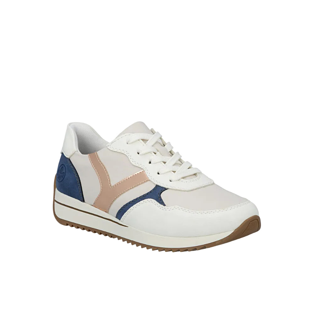 Rieker Womens Trainer N1200 Beige Combination