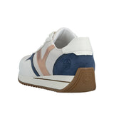 Rieker Womens Trainer N1200 Beige Combination