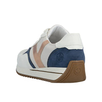 Rieker Womens Trainer N1200 Beige Combination