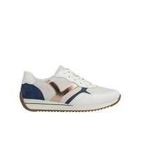 Rieker Womens Trainer N1200 Beige Combination
