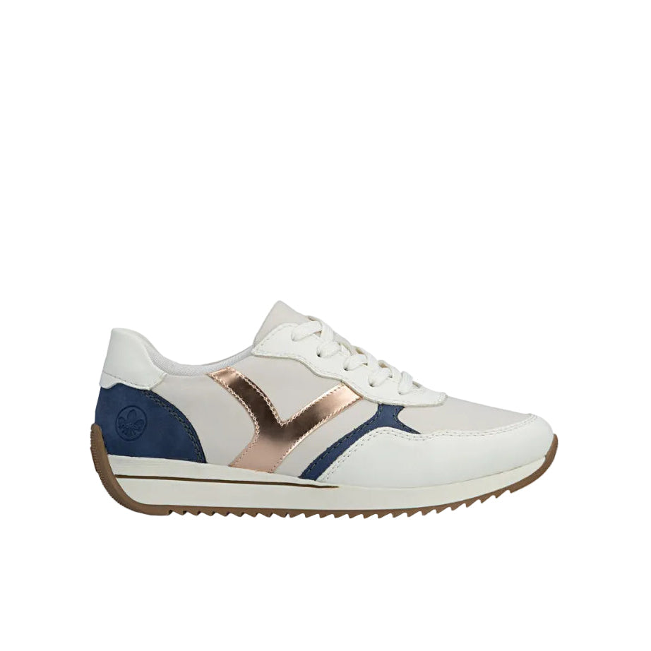 Rieker Womens Trainer N1200 Beige Combination