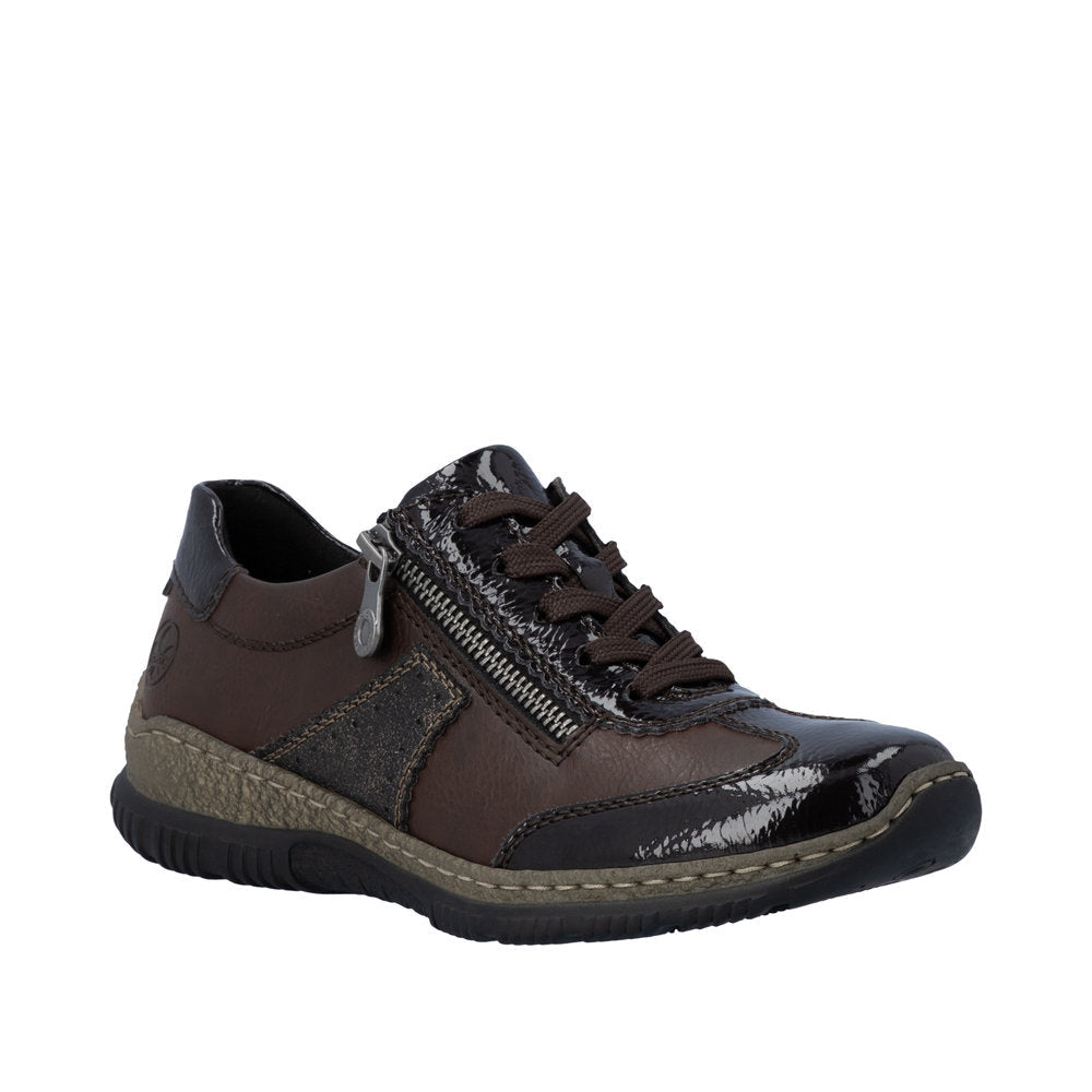 Rieker women's brown trainer