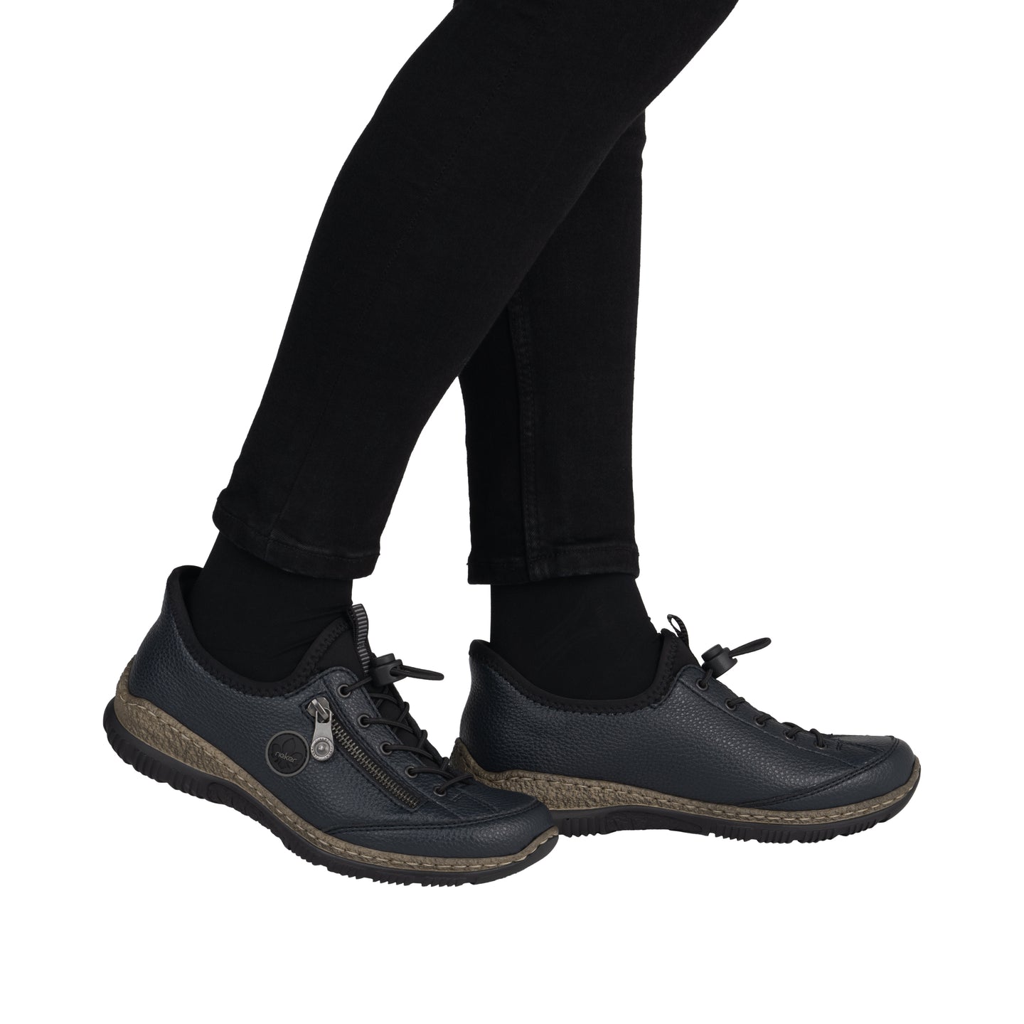 Rieker Womens Shoe N3267 Blue