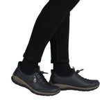 Rieker Womens Shoe N3267 Blue