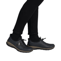 Rieker Womens Shoe N3267 Blue