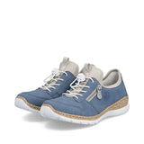 Rieker Womens Trainer N42G0-14 Blue