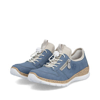 Rieker Womens Trainer N42G0-14 Blue
