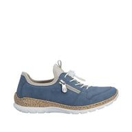 Rieker Womens Trainer N42G0-14 Blue