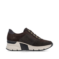 Rieker Womens Trainer N6314-25 Brown