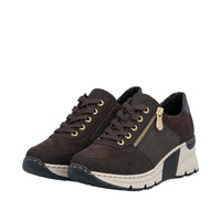 Rieker Womens Trainer N6314-25 Brown