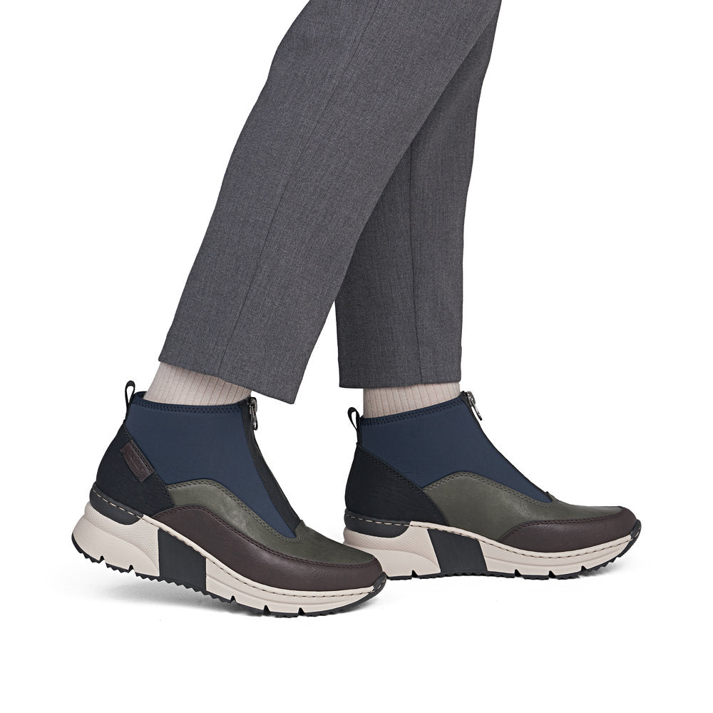 Rieker Womens Ankle Boot N6352-91 Multi