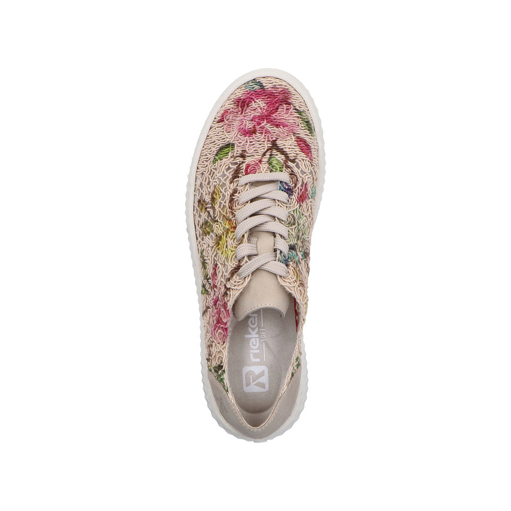 Rieker Womens Trainer N9919-91 Multi