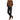 Red Button Womens Jeans Caitlina Side Patch Black