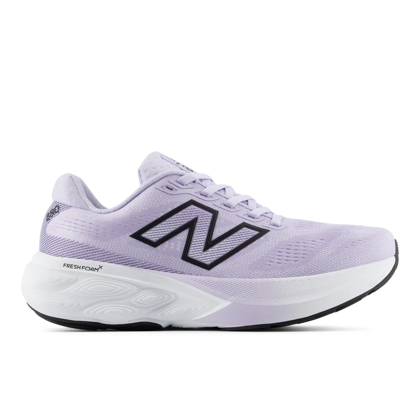 New Balance Womens Trainer Fresh Foam X 880v15 Smoked Violet/Black