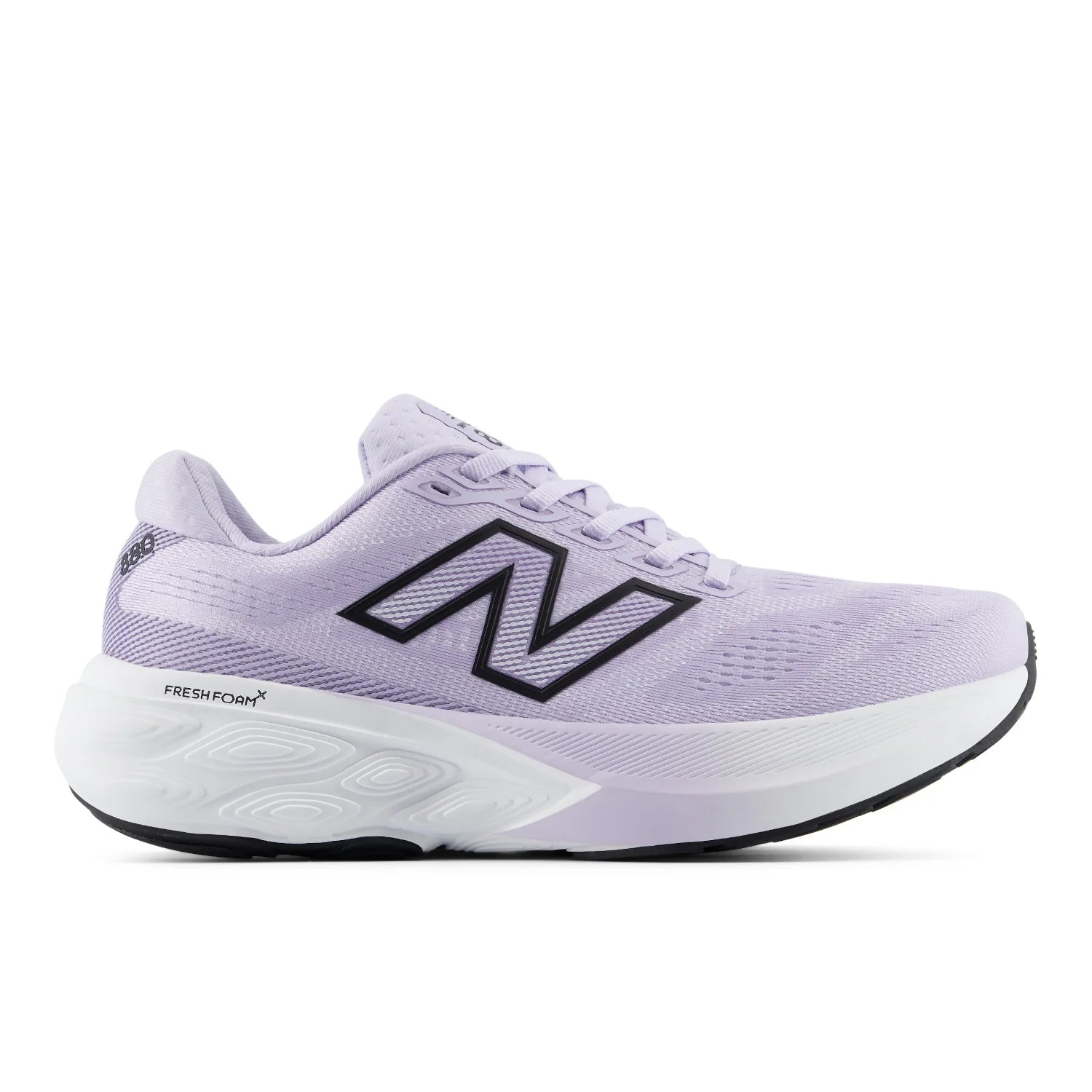 New Balance Womens Trainer Fresh Foam X 880v15 Smoked Violet/Black