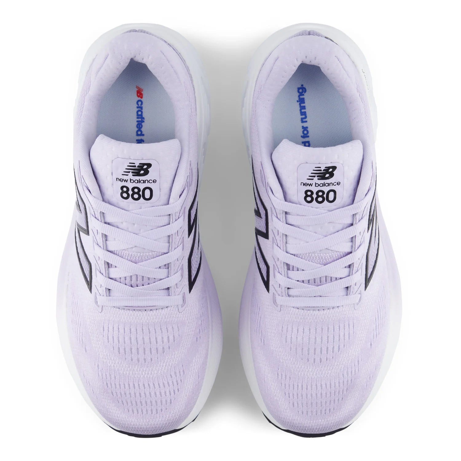 New Balance Womens Trainer Fresh Foam X 880v15 Smoked Violet/Black