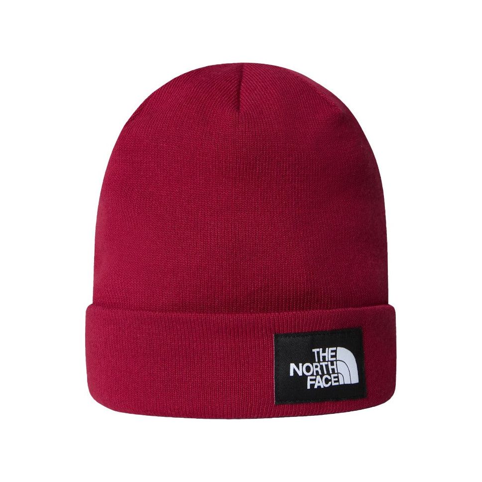 The North Face Unisex BeanieDock Worker Recycled  Beetroot