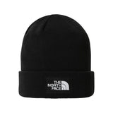 The North Face unisex black beanie