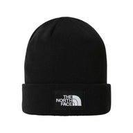 The North Face unisex black beanie