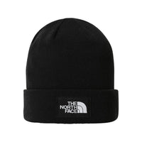 The North Face unisex black beanie