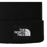 The North Face unisex black beanie