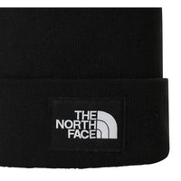 The North Face unisex black beanie