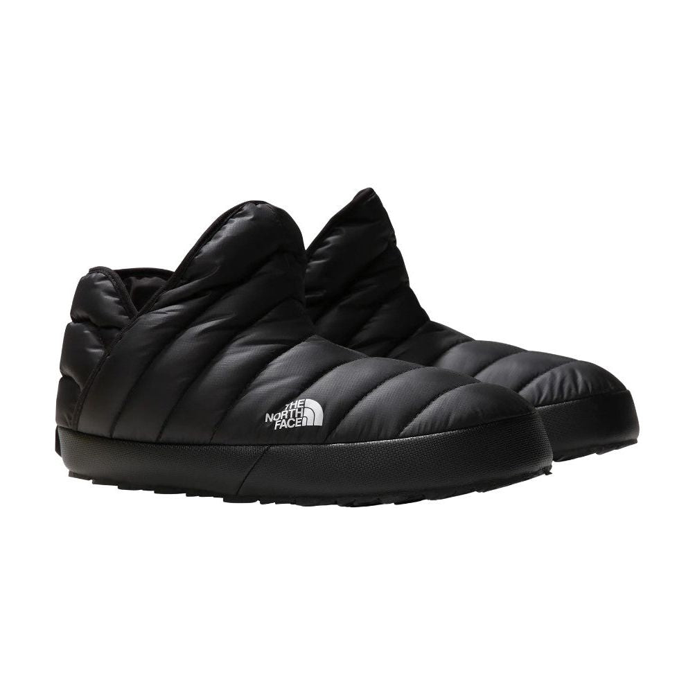 The North Face Mens Thermoball Traction Bootie Black/White