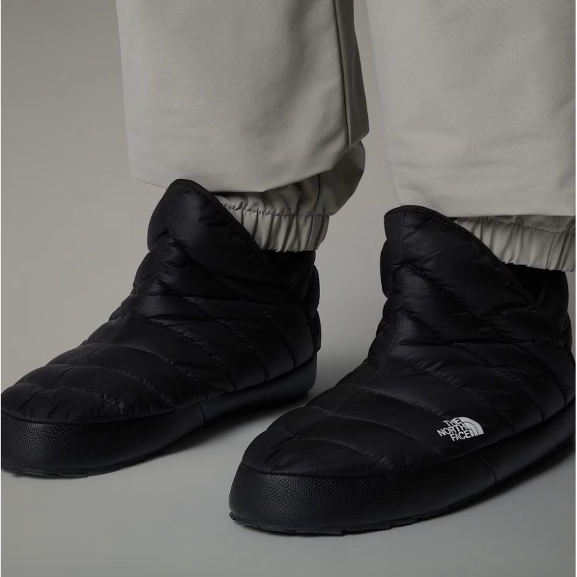 The North Face Mens Thermoball Traction Bootie Black/White