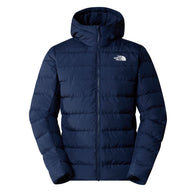 The North Face men's navy hoodie with zip