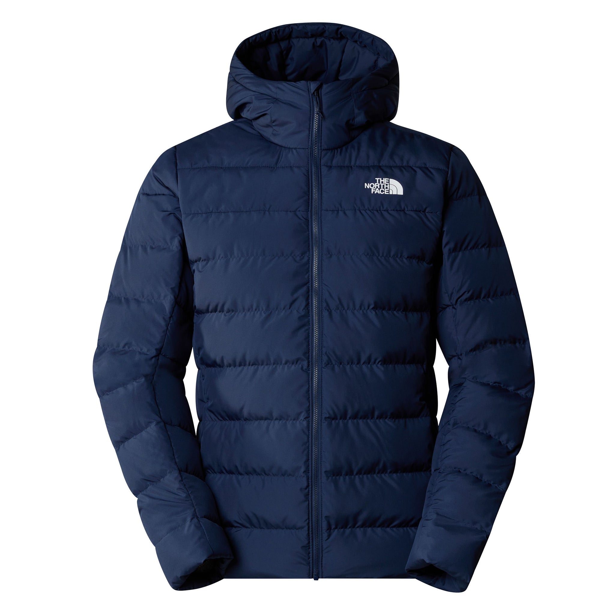 The North Face men's navy hoodie with zip