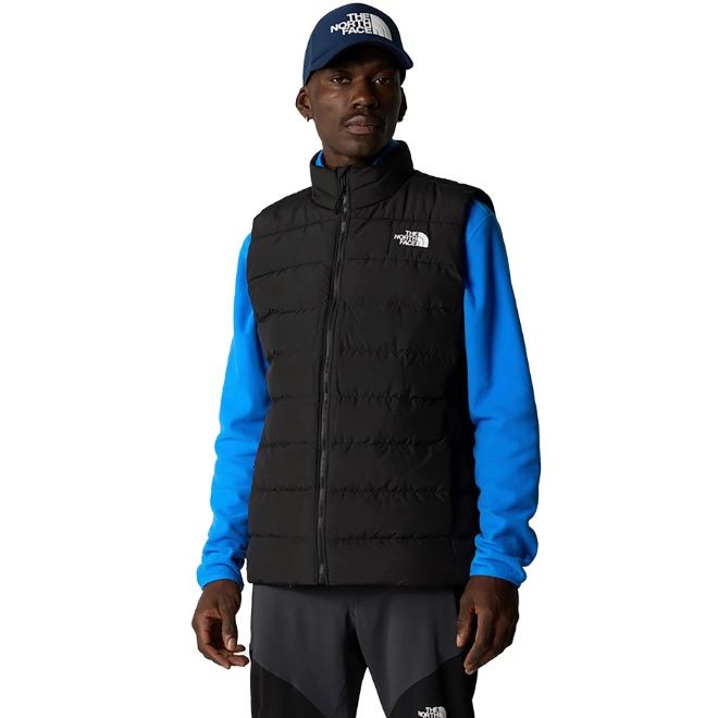 The North Face Mens Aconcagua 3 Vest Black