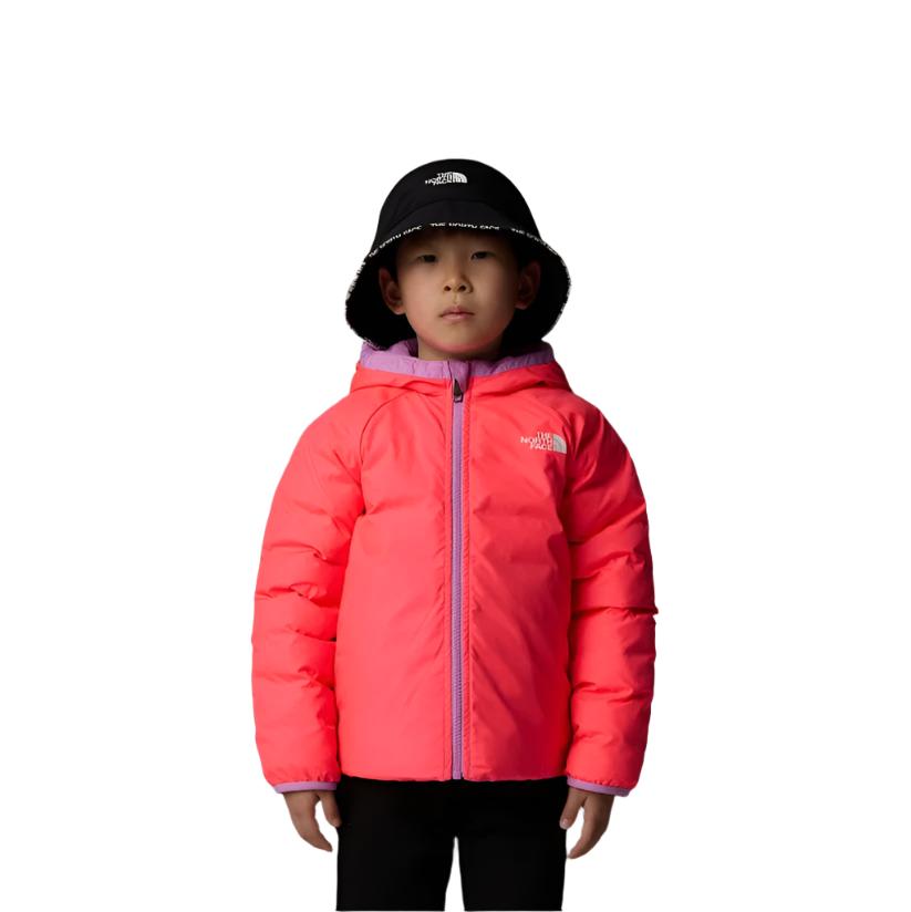 Red north face jacket kids deals