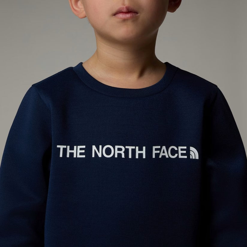 The North Face Kids Poly Set Summit Navy Donaghys