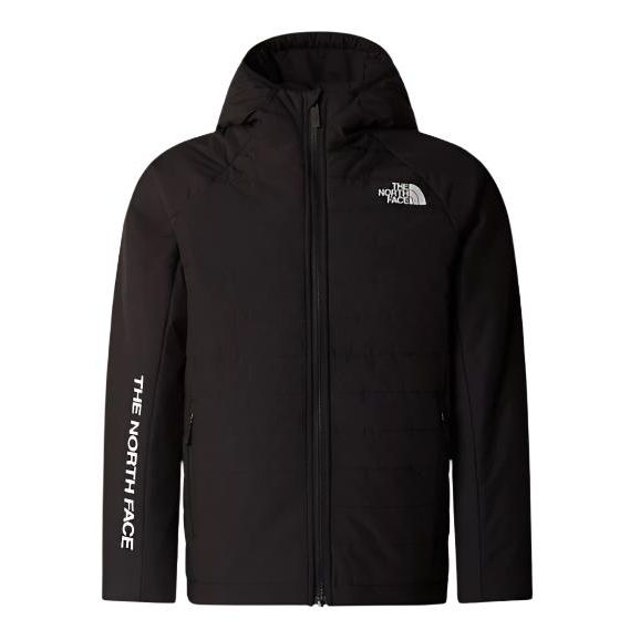 The North Face Boys Coat Never Stop Synthetic Black