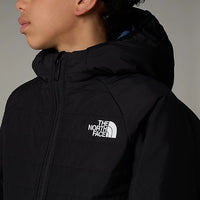The North Face Boys Coat Never Stop Synthetic Black