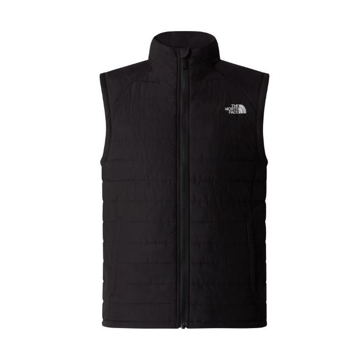 The North Face Boys Vest Never Stop Synthetic Black
