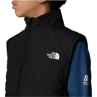 The North Face Boys Vest Never Stop Synthetic Black