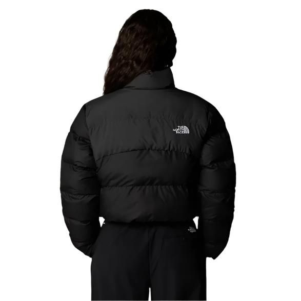 The North Face women's black cropped Saikuru jacket