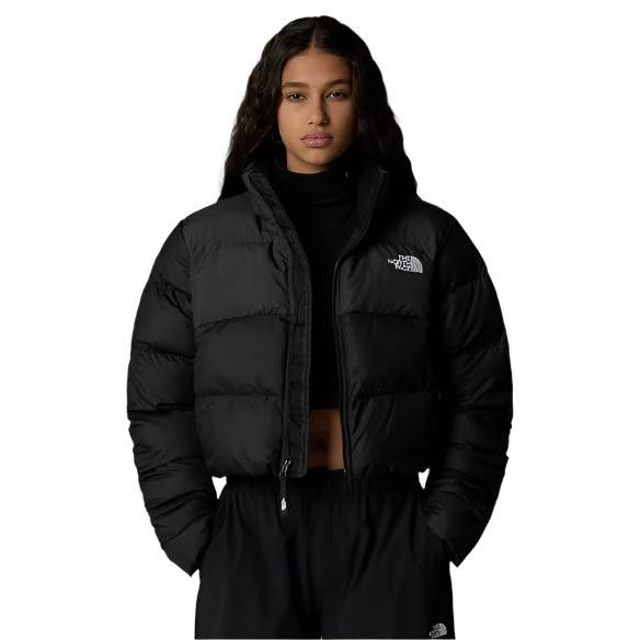The North Face women's black cropped Saikuru jacket