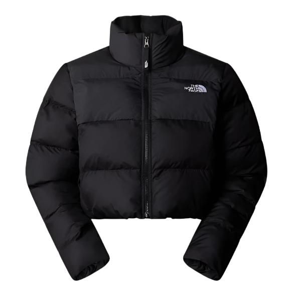 The North Face women's black cropped Saikuru jacket