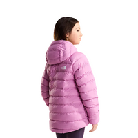 The North Face Girls Reversible Perrito Jacket Hushed Lavender