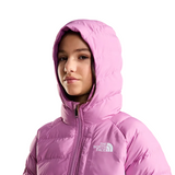 The North Face Girls Reversible Perrito Jacket Hushed Lavender