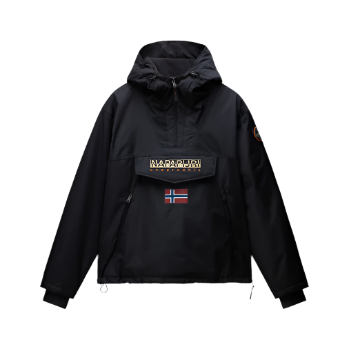Napapijri Mens Jacket Rainforest Next Black