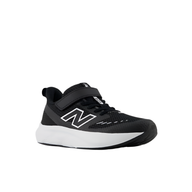 New Balance kids' black rubber trainer