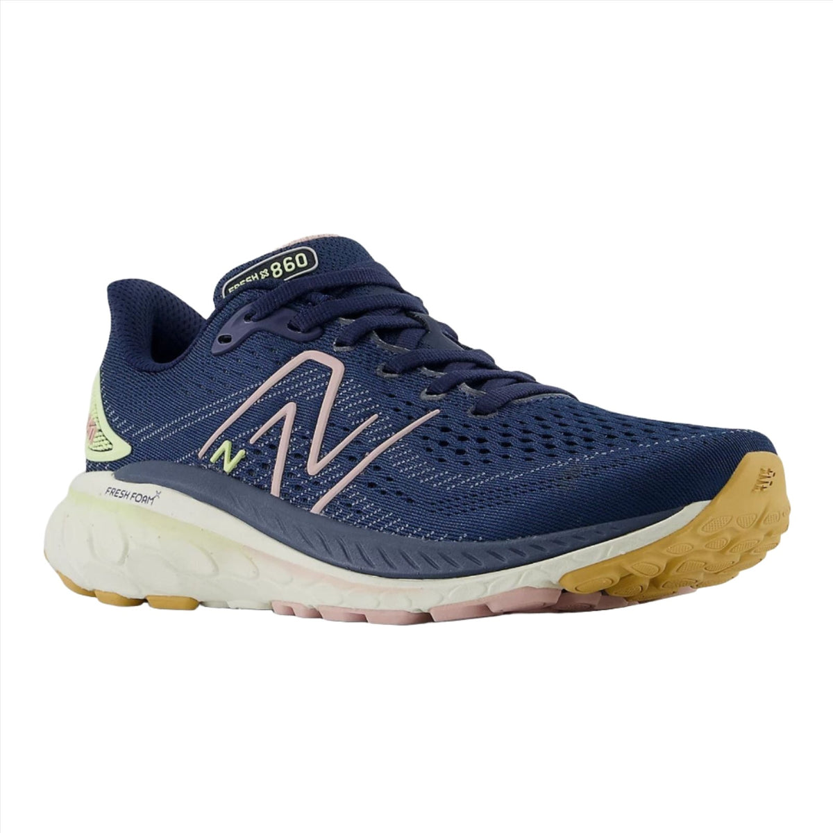 New Balance Womens Trainer Fresh Foam X 860v13 Navy Donaghys