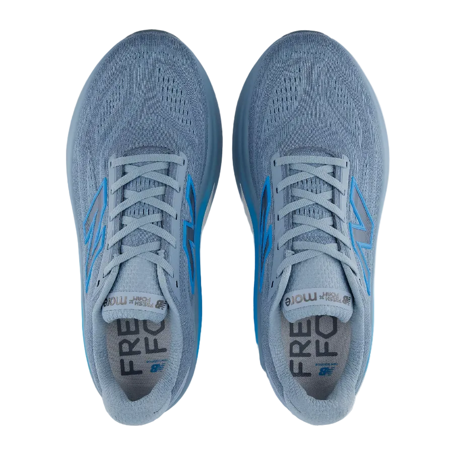 New Balance Mens Trainer Fresh Foam X More v6 Zinc Blue