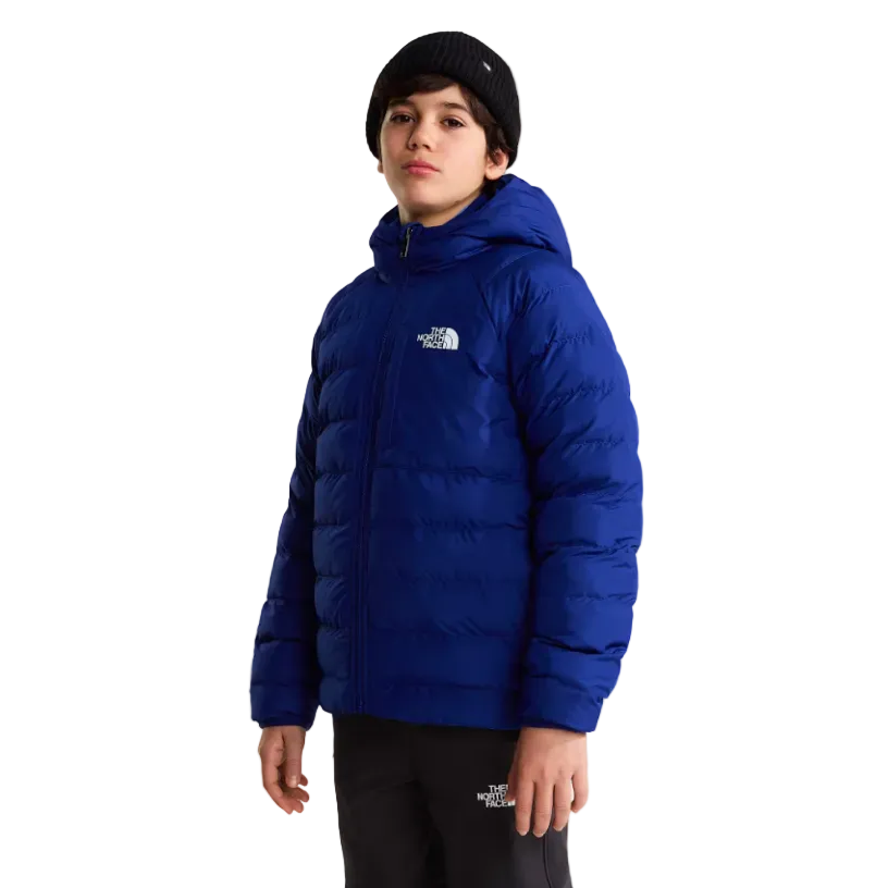 The North Face Boys Jacket Reversible Perrito Bold Blue