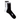 The North Face Unisex Socks Everyday Crew Black/White